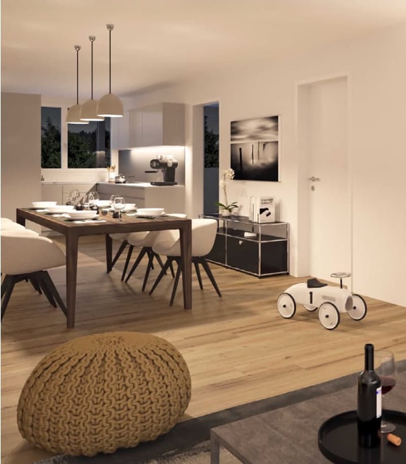 3.5-Zimmer-Neubau mit 20 m² Balkon, ruhig & sonnig (9)