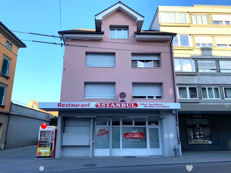 MFH mit 10 Whg + Gewerbe, totalsaniert, zentral in Biel (1)