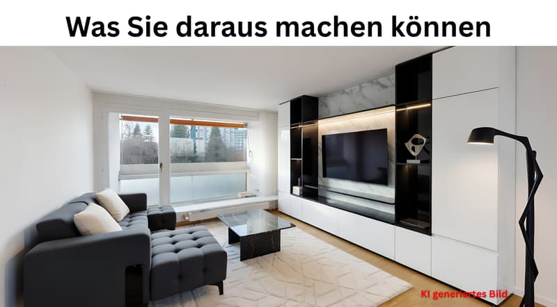 5.5-Zi-Wohnung mit 2 Balkonen, zentral in Bern-Bümpliz (1)