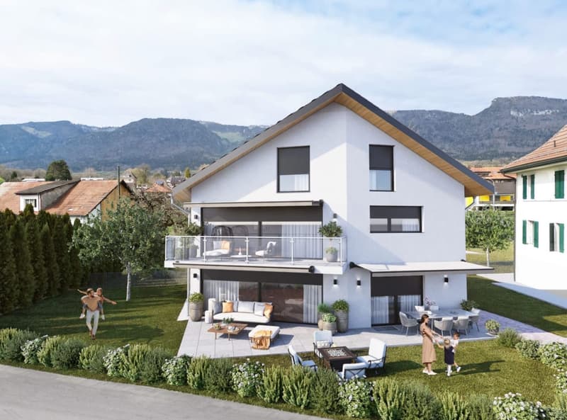 Attraktives Bauland mit bewilligtem Projekt (3)
