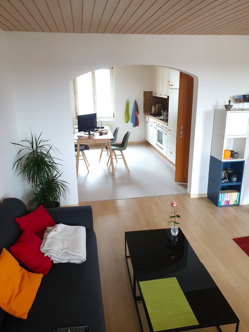 Helle 2.5-Zimmer-Wohnung inkl. Parkplatz in Grenchen (1)
