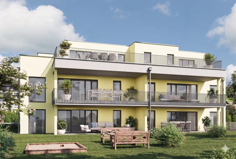 Grosse 4.5-Zimmer Attikawohnung in Schönbühl (1)