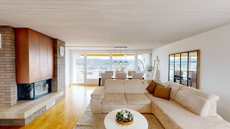 5.5-Zimmer-Attika Traum in Bern (3)