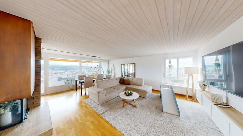 5.5-Zimmer-Attika Traum in Bern (2)