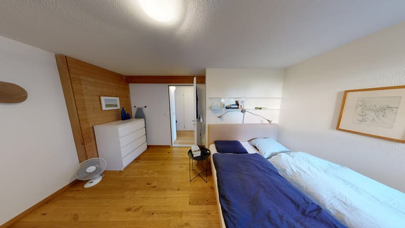 2.5-Zimmer-Wohnung mit Seesicht in Gunten (9)