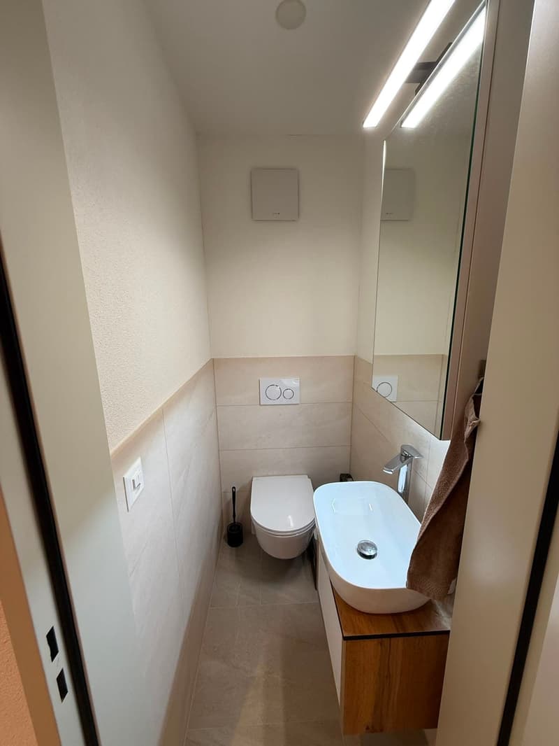 Moderne 3.5-Zimmer-Wohnung mit Balkon in Flamatt mieten (6)