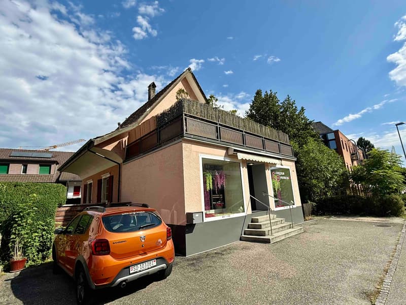 6.5-Zimmer-Haus mit Gewerbeanteil in Zuchwil kaufen (2)