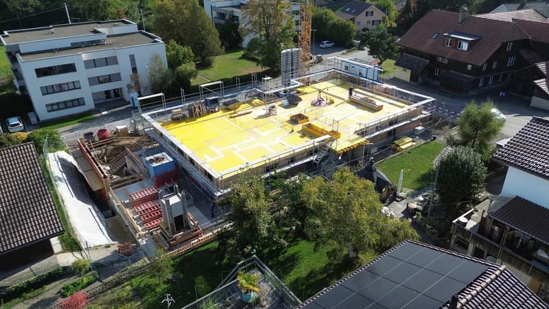 4.5 Zimmer Neubauwohnung im 1. Obergeschoss mit Balkon (10)