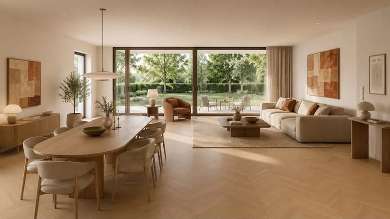 3.5 Zimmer Neubauwohnung im 1. Obergeschoss mit Balkon (2)