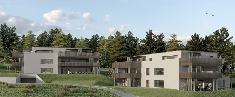 5.5 Zimmer Neubauwohnung im Erdgeschoss mit 44 m² Terrasse (1)