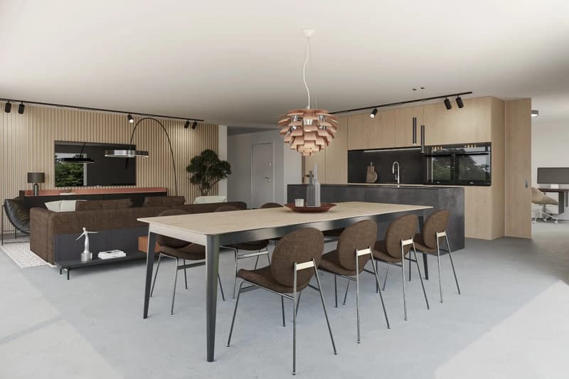 6.5 Zimmer Attikawohnung mit 170 m² Dachterrasse (3)