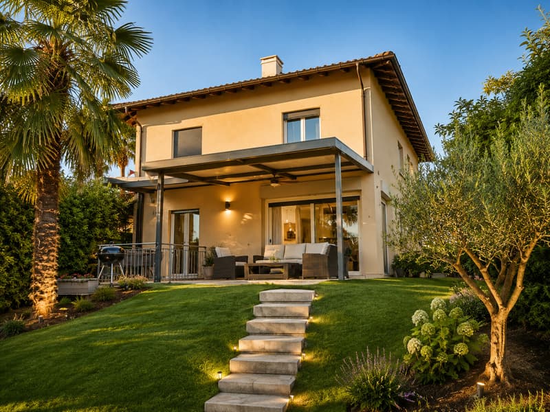 UNA VILLA DA VIVERE DAVVERO | CASLANO (1)