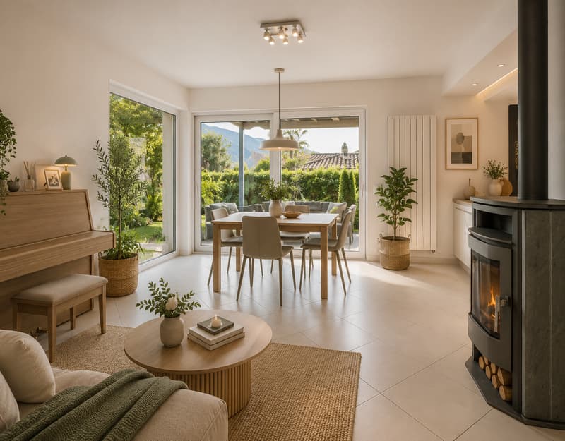 UNA VILLA DA VIVERE DAVVERO | CASLANO (2)