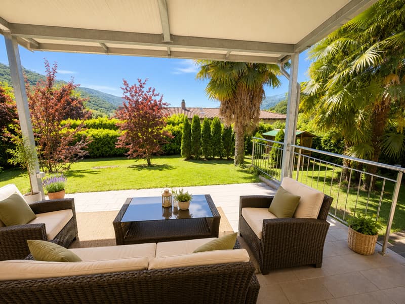 UNA VILLA DA VIVERE DAVVERO | CASLANO (7)