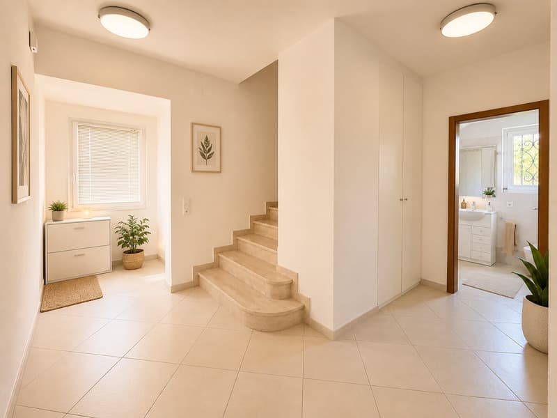 UNA VILLA DA VIVERE DAVVERO | CASLANO (11)