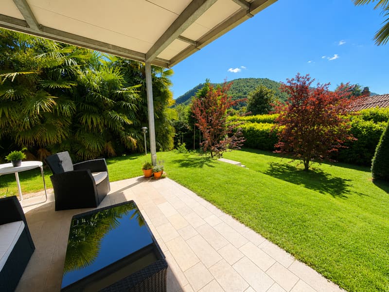 UNA VILLA DA VIVERE DAVVERO | CASLANO (10)