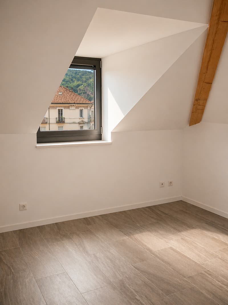 ATTICO MANSARDATO 3.5 LOCALI CON COMFORT MODERNI |BELLINZONA (4)