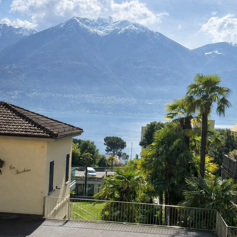 MURALTO: VISTA LAGO, LUCE E TRANQUILLITÃ IN UN 2.5 LOCALI (7)