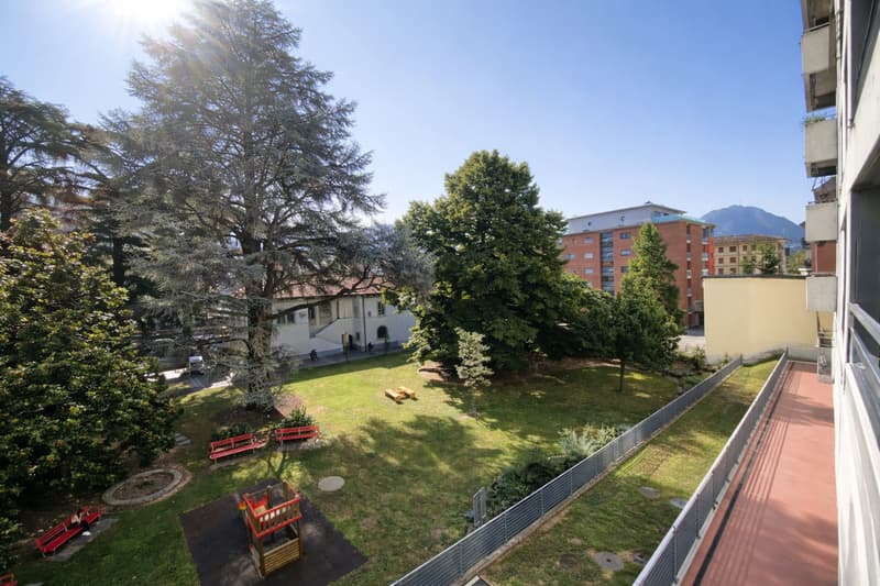 UN 4.5 LOCALI CHE SI VIVE DAVVERO | LUGANO TREVANO (9)