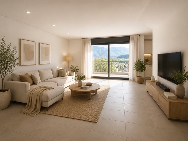 DUPLEX MODERNO CON 3 CAMERE E TERRAZZO PANORAMICO A TEGNA (1)