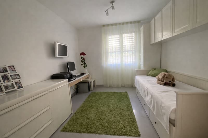 UN 4.5 LOCALI CHE SI VIVE DAVVERO | LUGANO TREVANO (5)