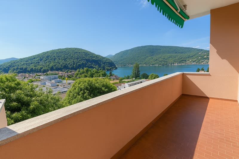 CASLANO, PURA â INVESTIMENTO AL 5% CON VISTA LAGO (3)