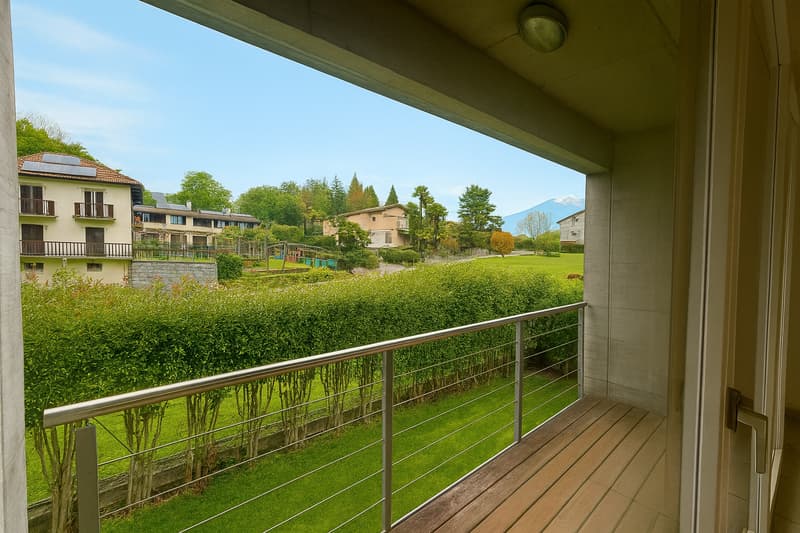 BRIONE SOPRA MINUSIO â CASA INDIPENDENTE CON PISCINA (8)