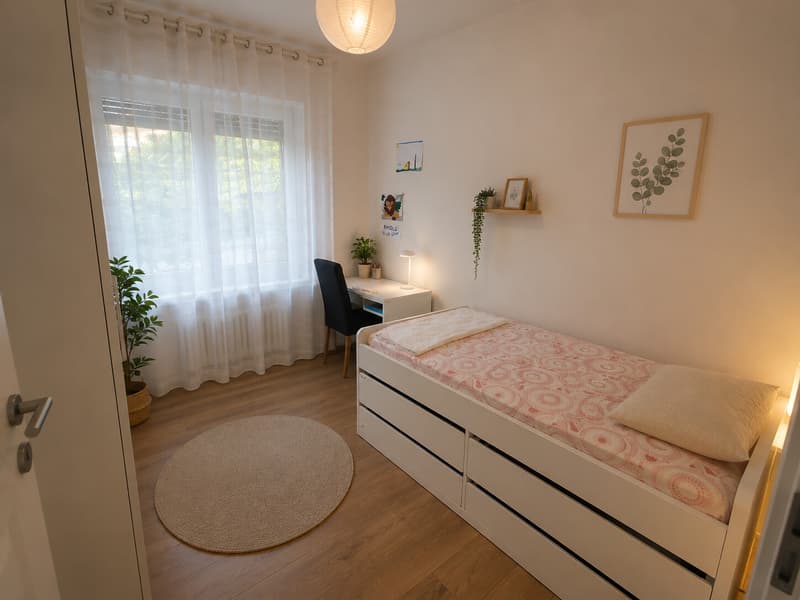 GRAVESANO â 4.5 LOCALI CON TERRAZZA E TRE CAMERE (7)