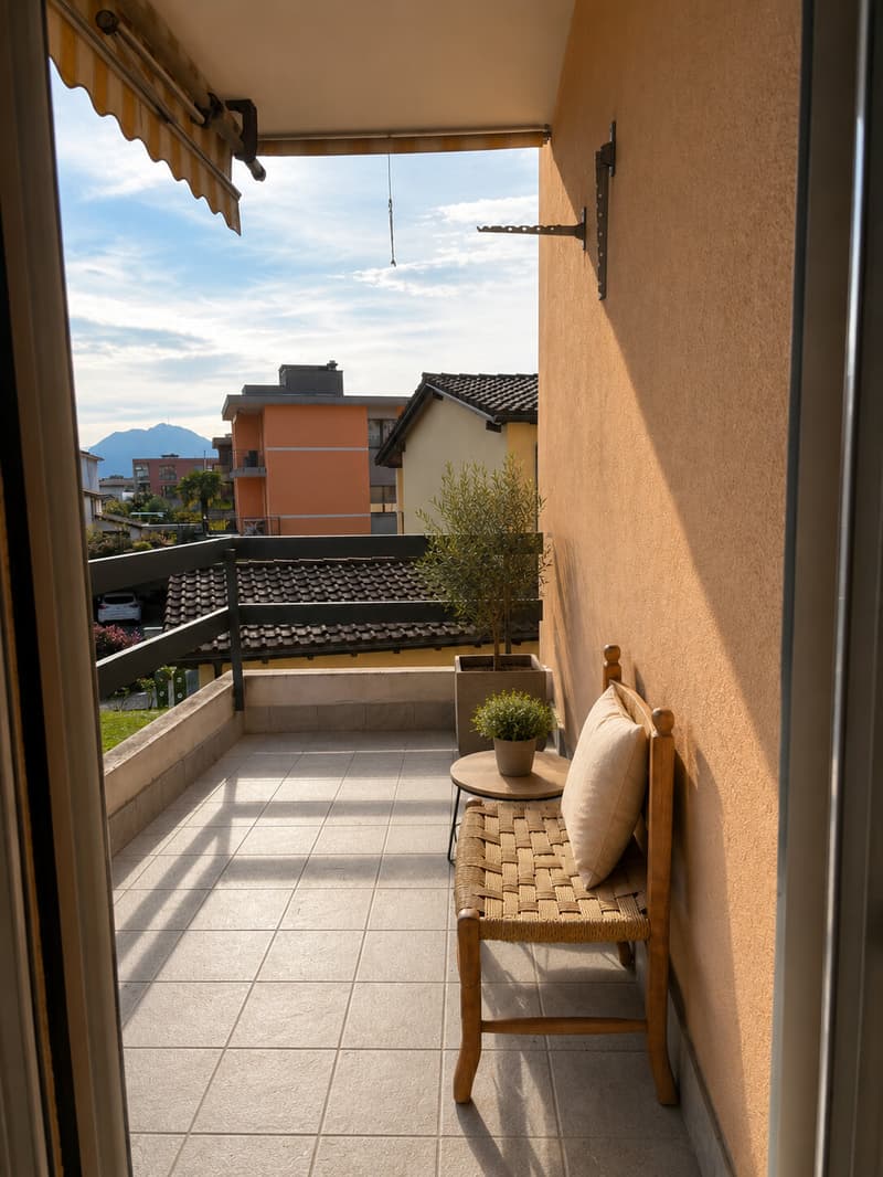 GRAVESANO â 4.5 LOCALI CON TERRAZZA E TRE CAMERE (5)