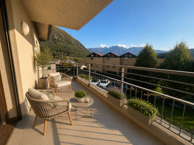TEGNA â 3.5 LOCALI MODERNO E LUMINOSO CON TERRAZZO (7)
