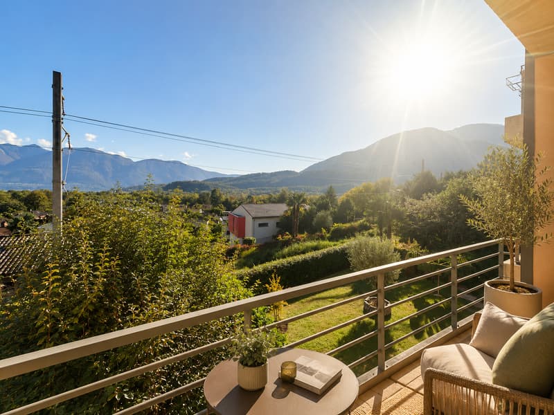 DUPLEX MODERNO CON 3 CAMERE E TERRAZZO PANORAMICO A TEGNA (1)