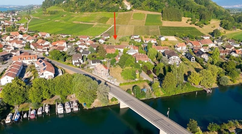 Bauland-Rarität zwischen  Weinbergen, See und Broye-Kanal | Rare parcelle à bâtir entre vignobles, lac et canal de la Broye (5)