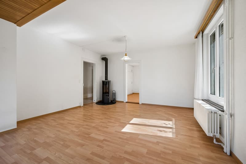 Dreifamilienhaus in Bern-Bümpliz mit Garten und seltenem Potenzial (4)