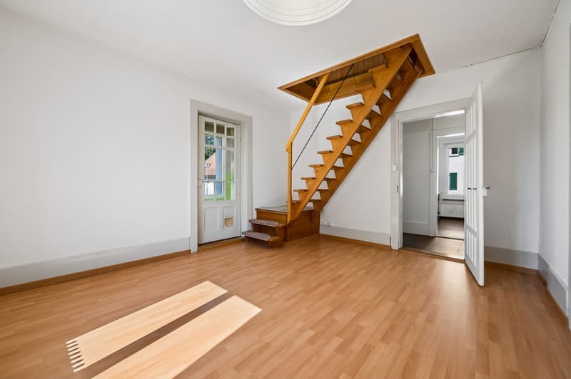 Dreifamilienhaus in Bern-Bümpliz mit Garten und seltenem Potenzial (13)