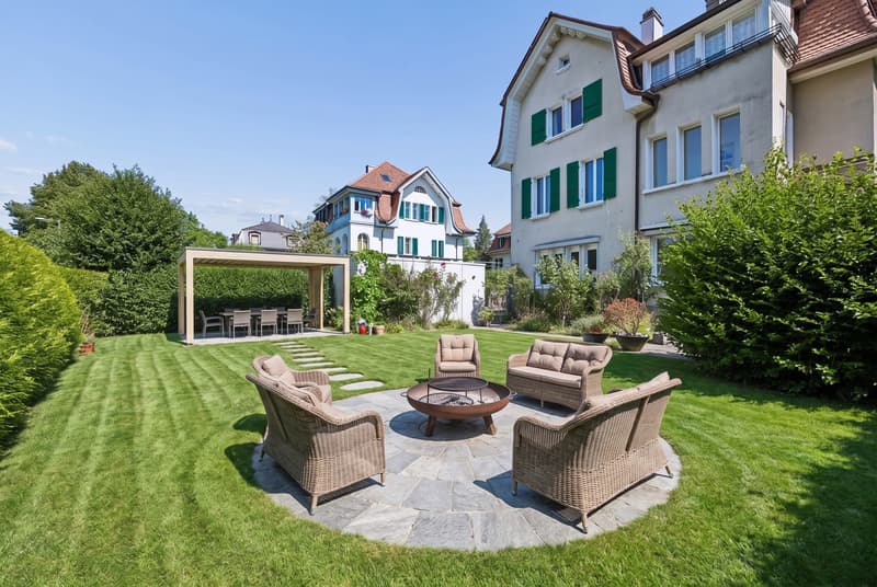 Dreifamilienhaus in Bern-Bümpliz mit Garten und seltenem Potenzial (2)