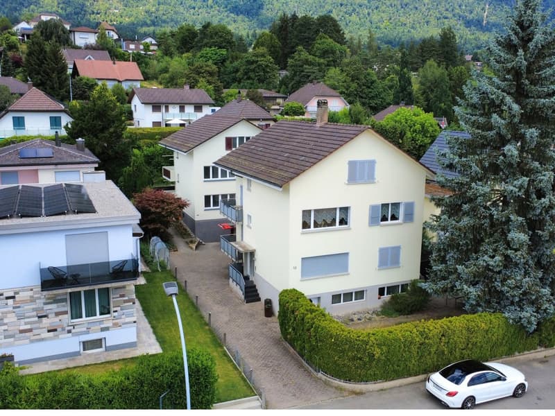 Zwei Mehrfamilienhäuser in Grenchen – attraktive Kapitalanlage 5.3% Nettorendite (2)