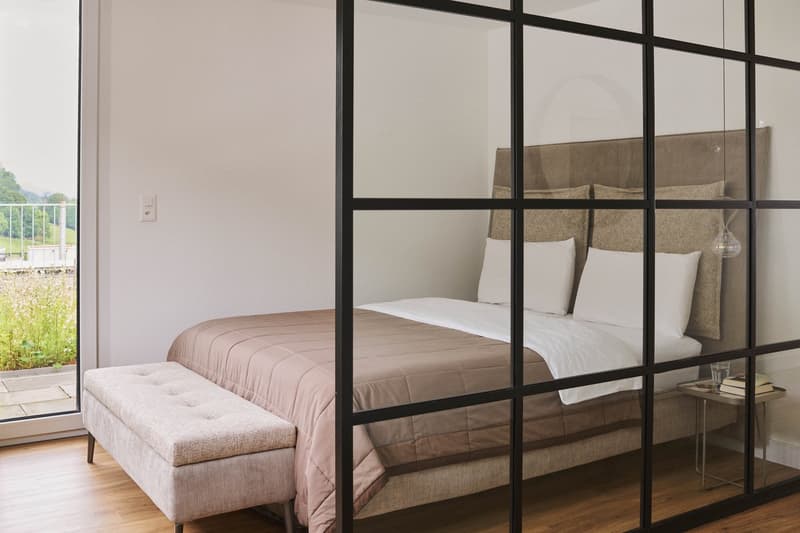 Penthouse Apartment mit Designer Möblierung und voller Seesicht in Horgen/Zürich (6)