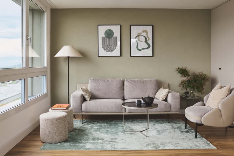 Penthouse Apartment mit Designer Möblierung und voller Seesicht in Horgen/Zürich (4)