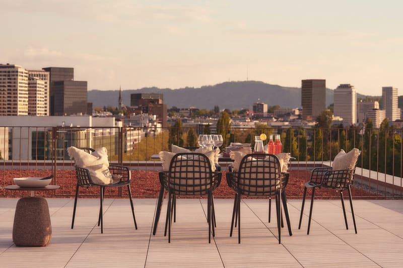 Gemeinschafts Dachterrasse