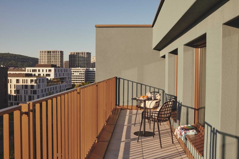 Balkon / Terrasse