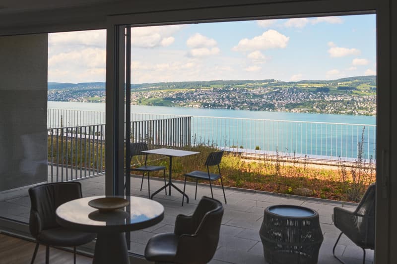 Apartments mit Designer Möblierung und voller Seesicht in Horgen/Zürich/Zug/Pfäffikon. (2)