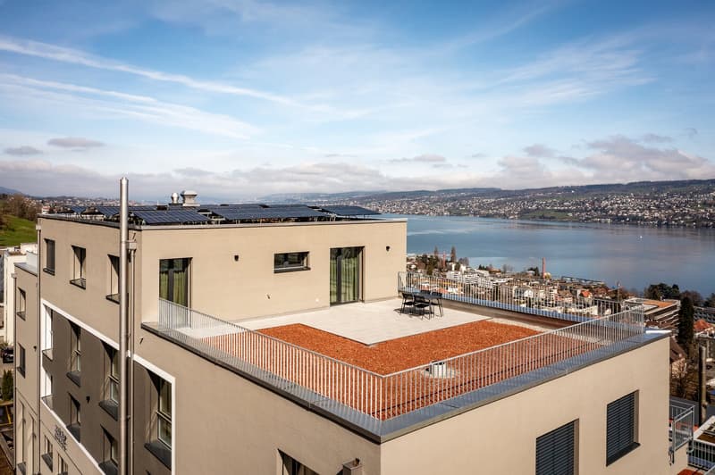 Apartments mit Designer Möblierung und voller Seesicht in Horgen/Zürich/Zug/Pfäffikon. (9)