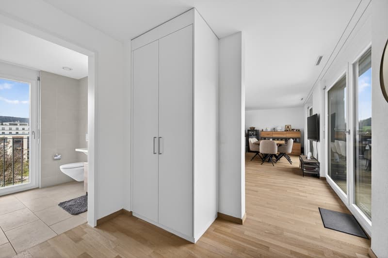 BIJOU - 2.5-Zimmer-Attikawohnung vor den Toren Zürichs (3)