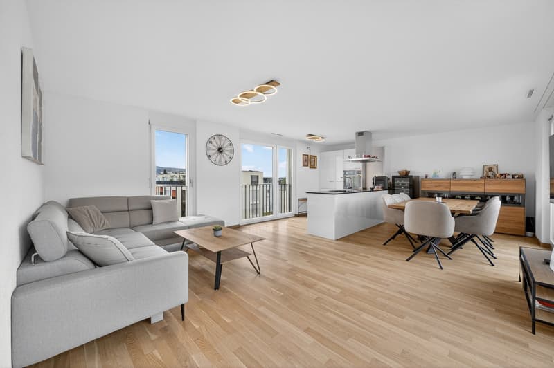 BIJOU - 2.5-Zimmer-Attikawohnung vor den Toren Zürichs (1)