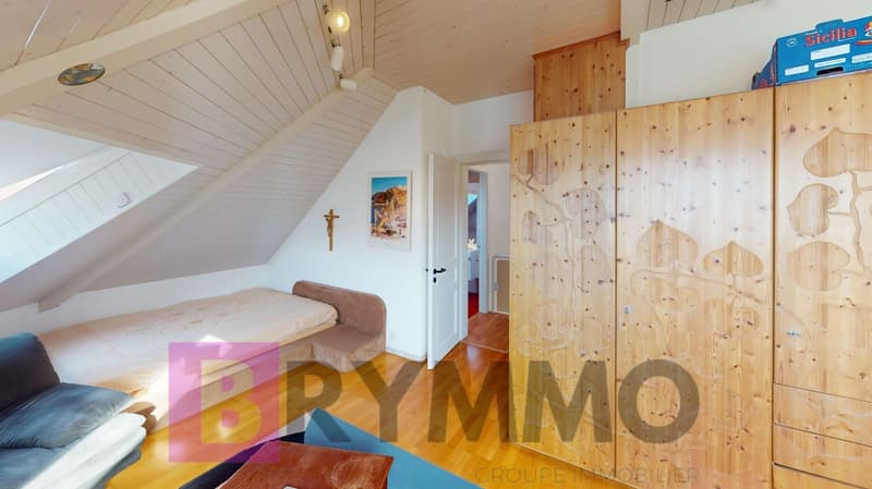 Au cœur de Rolle — Villa de 5,5 pièces avec appartement indépendant de 2 pièces et piscine (16)