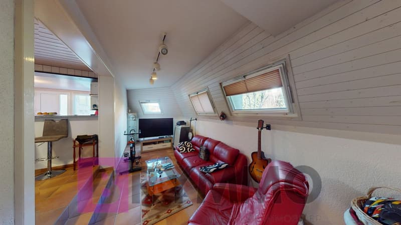 Au cœur de Rolle — Villa de 5,5 pièces avec appartement indépendant de 2 pièces et piscine (22)