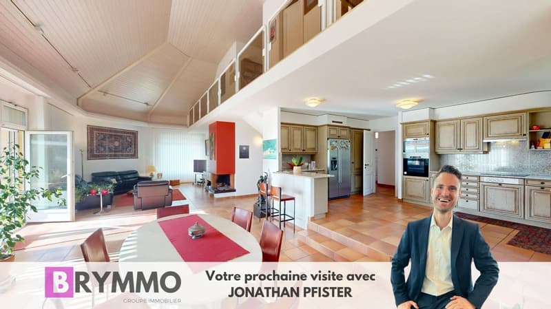 Au cœur de Rolle — Villa de 5,5 pièces avec appartement indépendant de 2 pièces et piscine (3)