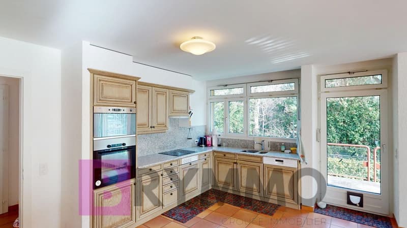 Au cœur de Rolle — Villa de 5,5 pièces avec appartement indépendant de 2 pièces et piscine (10)
