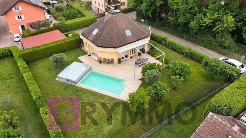 Au cœur de Rolle — Villa de 5,5 pièces avec appartement indépendant de 2 pièces et piscine (18)