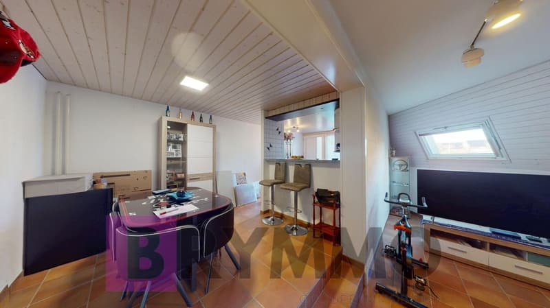 Au cœur de Rolle — Villa de 5,5 pièces avec appartement indépendant de 2 pièces et piscine (21)